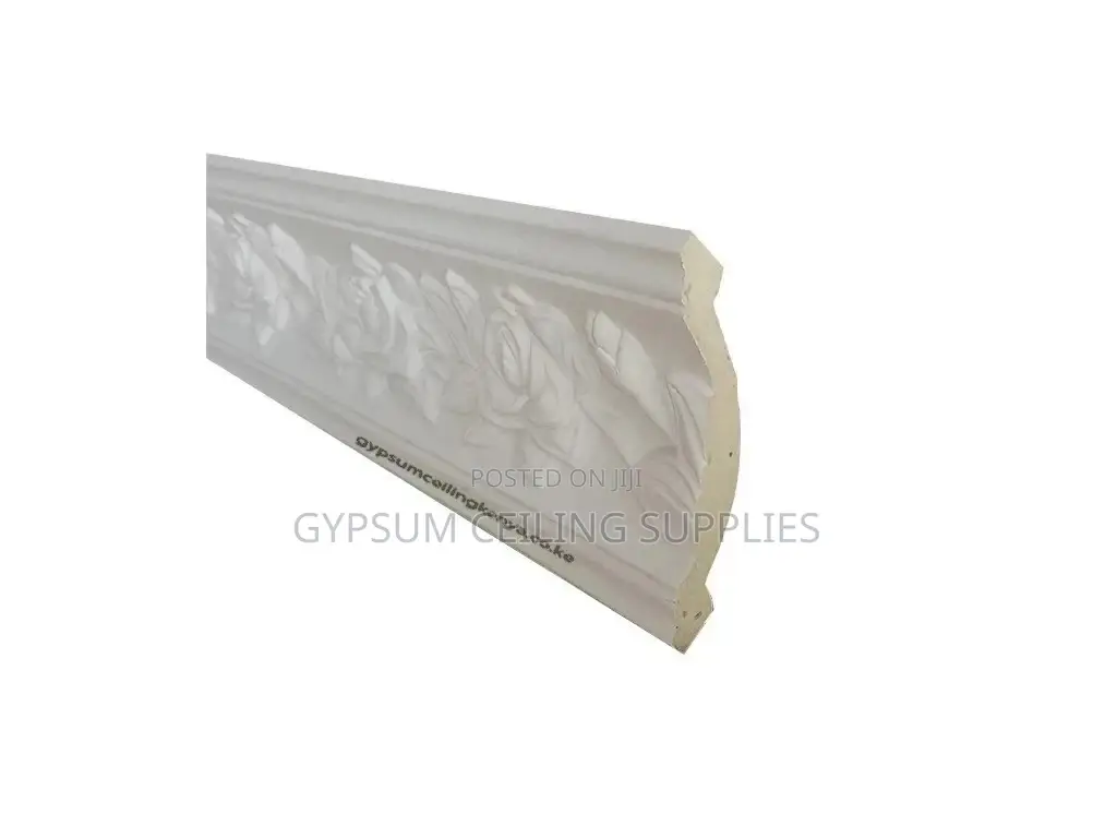 Fiber Cornice 4 Inch (Polyurethane)
