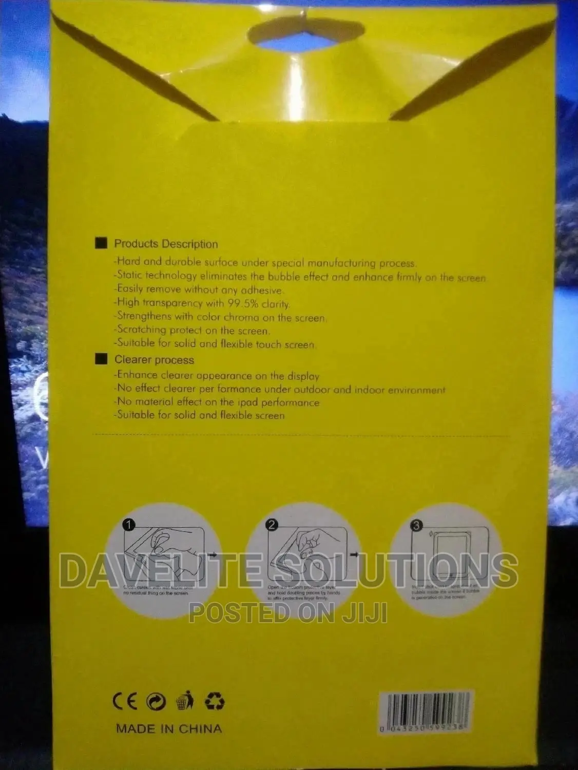 Tablet Screen Protector