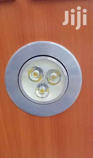 3w Silver Downlighter