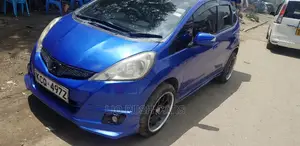 Honda Fit 2011 Blue