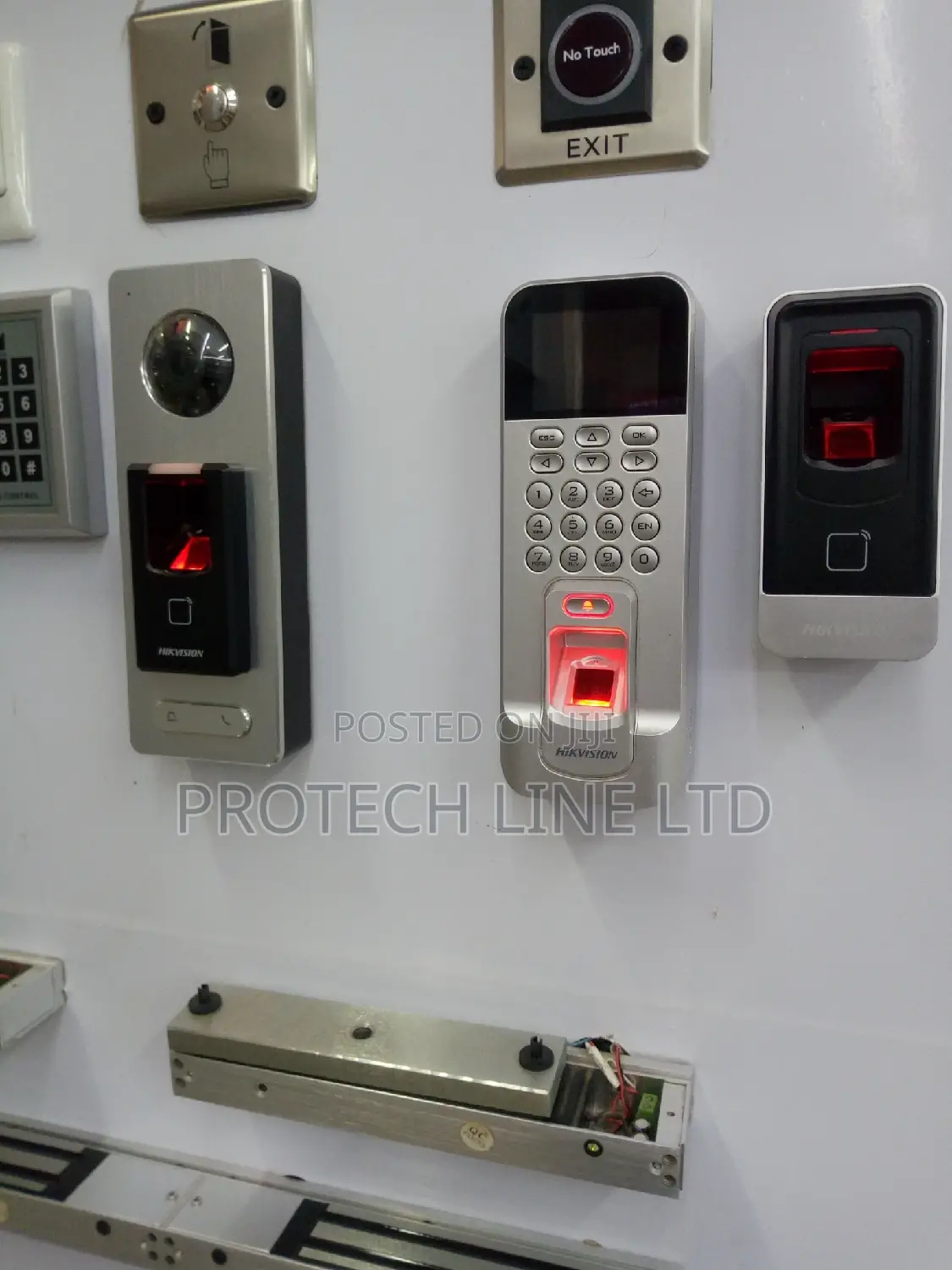 HIK Vision Access Control Terminal