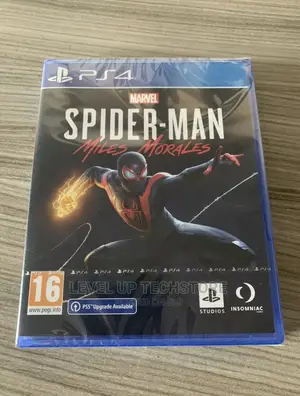 Marvel's Spider-Man: Miles Morales (Ps4) Game - Brand New