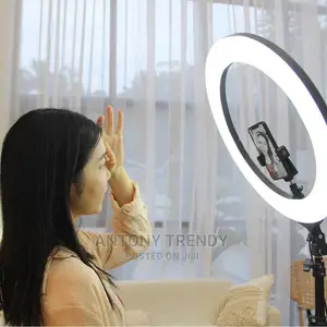Professional Ring Light With Tripod