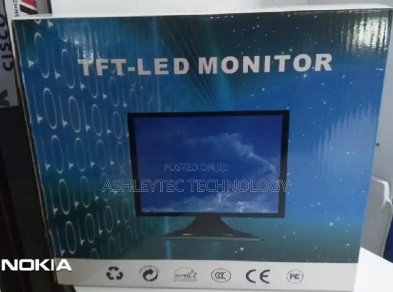 15 Inches TFT LED Screen Display Touch Screen Monitor