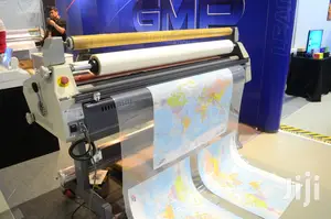 Maps Scanning, Printing & Lamination