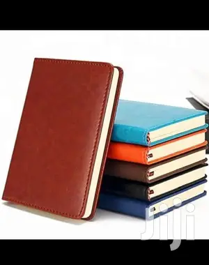 A5 Leather Notebooks