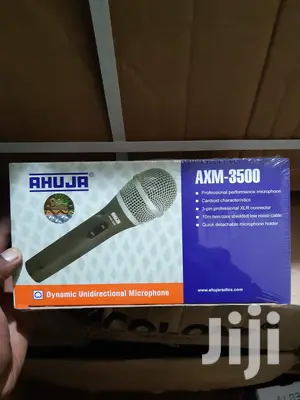 AXM 3500 Ahuja Wired Microphone