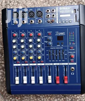Max 4channel Mixer