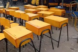 School Desks And Lockers
