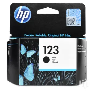 HP 123 Black Ink Cartridge