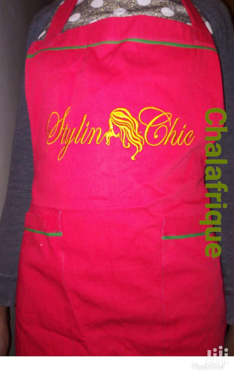 Chef Half Aprons Branded