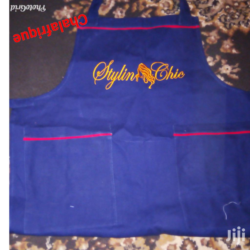 Chef Half Aprons Branded