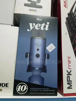 Blue Yeti USB Mic