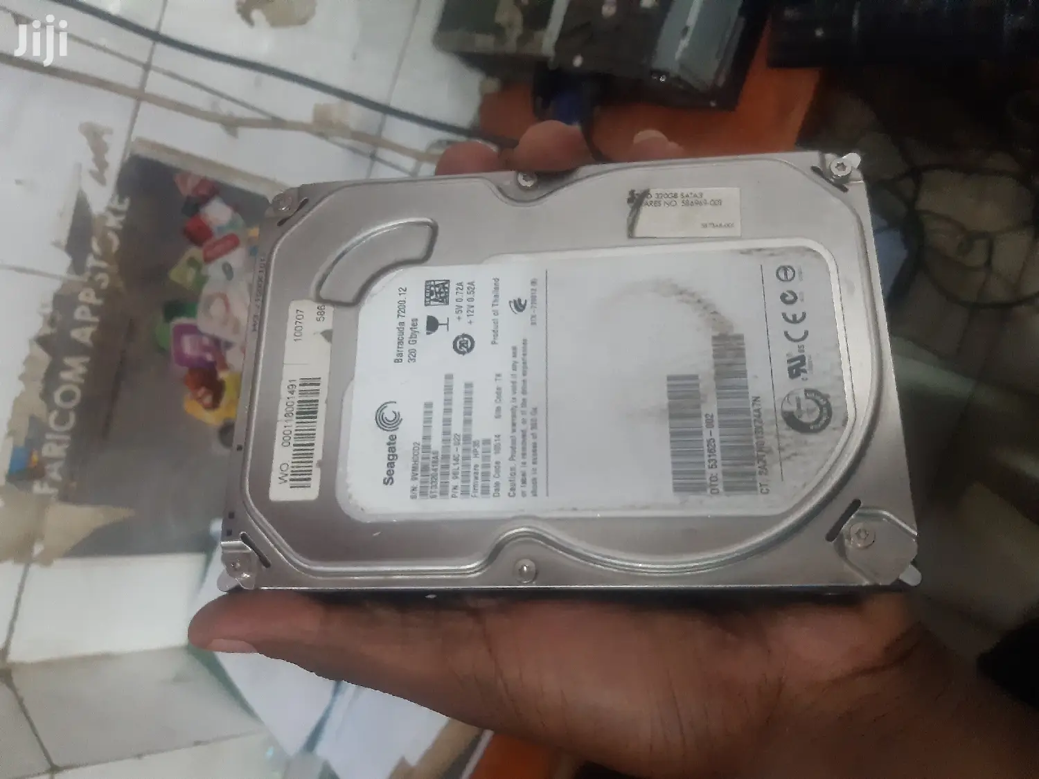Internal 500GB Hard Disk Available