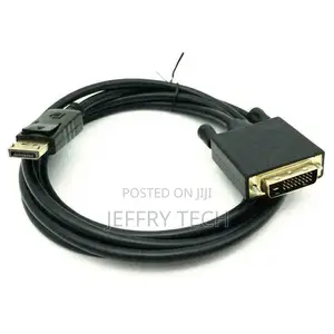 Displayport DP to DVI-D Male Dual Link Cable 1080p Adapter