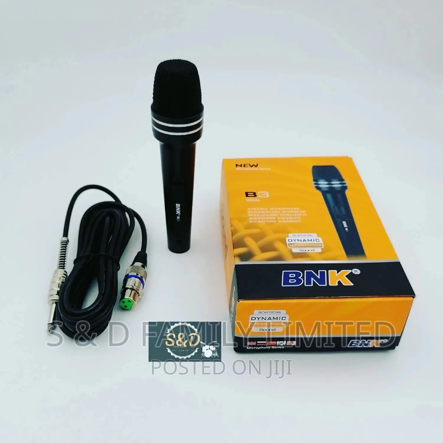 BNK B3 Wire Microphone