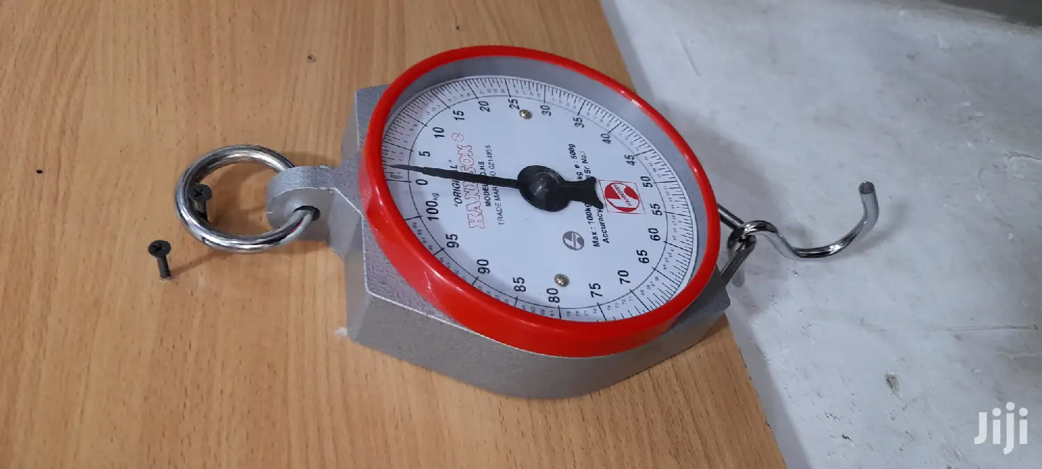 Original Hanson Round Balance Machine 100kg