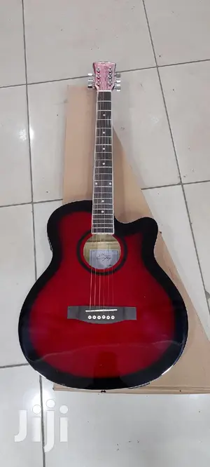 Enjoy Guitar Semi Acoustic Size 38
