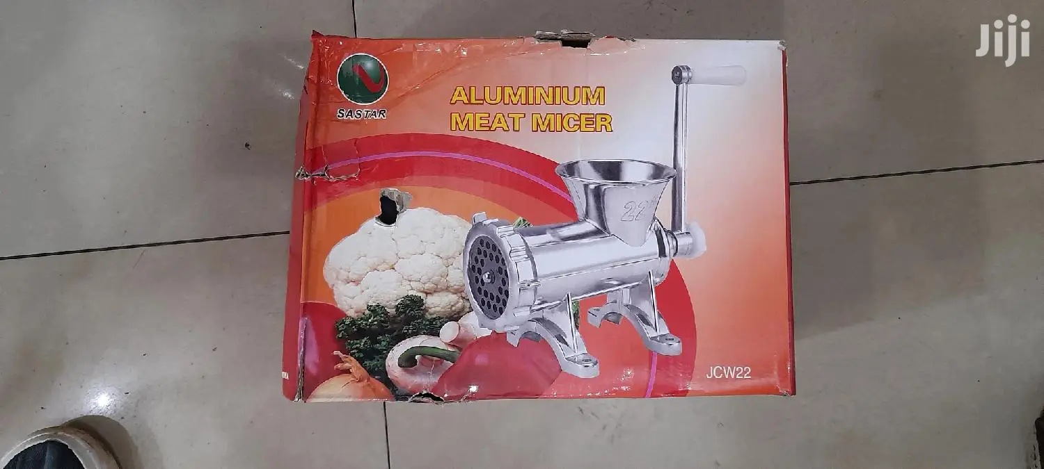 Aluminium Meat Mincer ;JCW22
