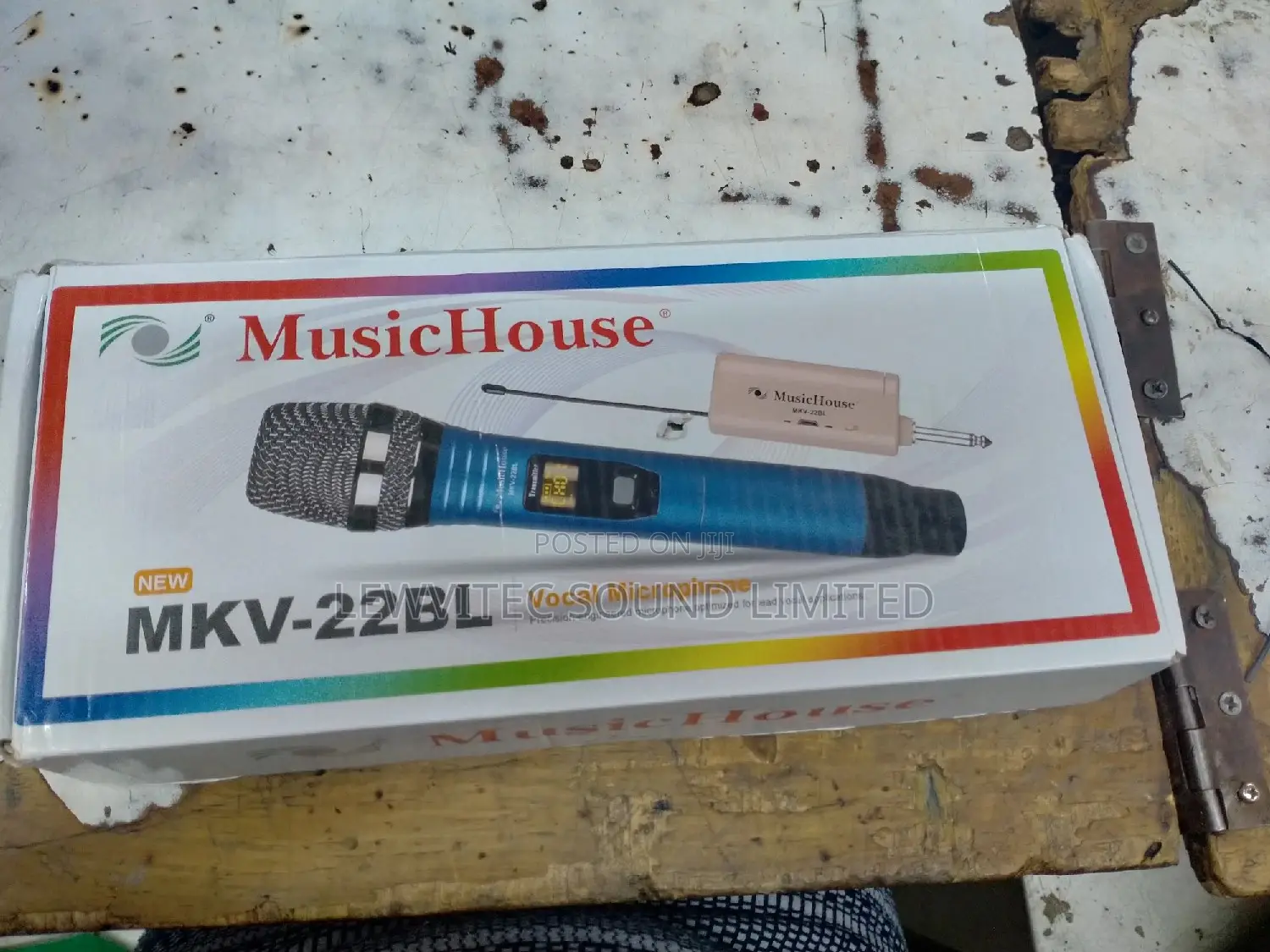 Music House Single Wireless Microphone
