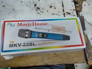 Music House Single Wireless Microphone