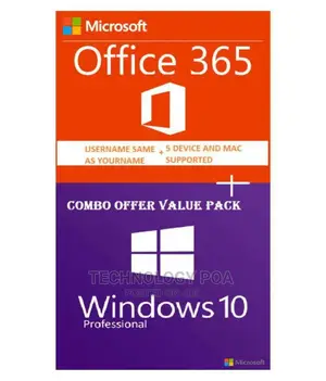 Microsoft Windows 10 Pro + Microsoft Office 365 2019 Pro Plu