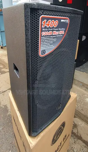 15 Inch Wharfadale Midrange Speakers 1400watts