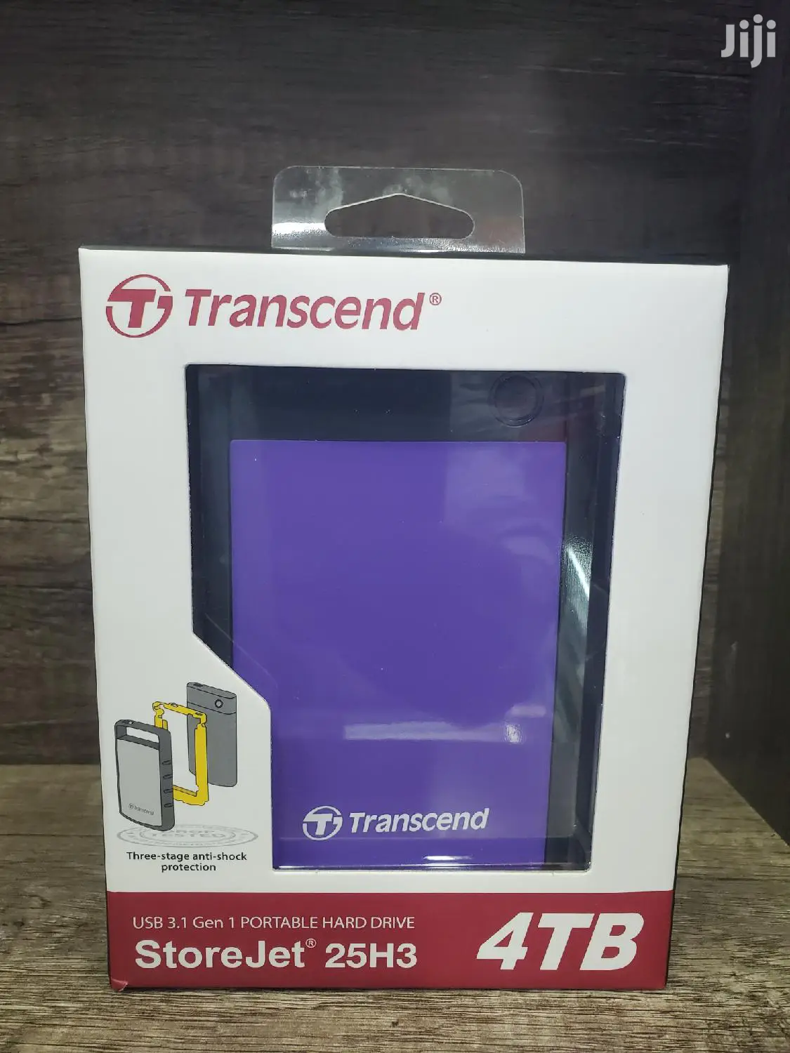Transcend 4tb Hard Drive