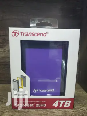 Transcend 4tb Hard Drive