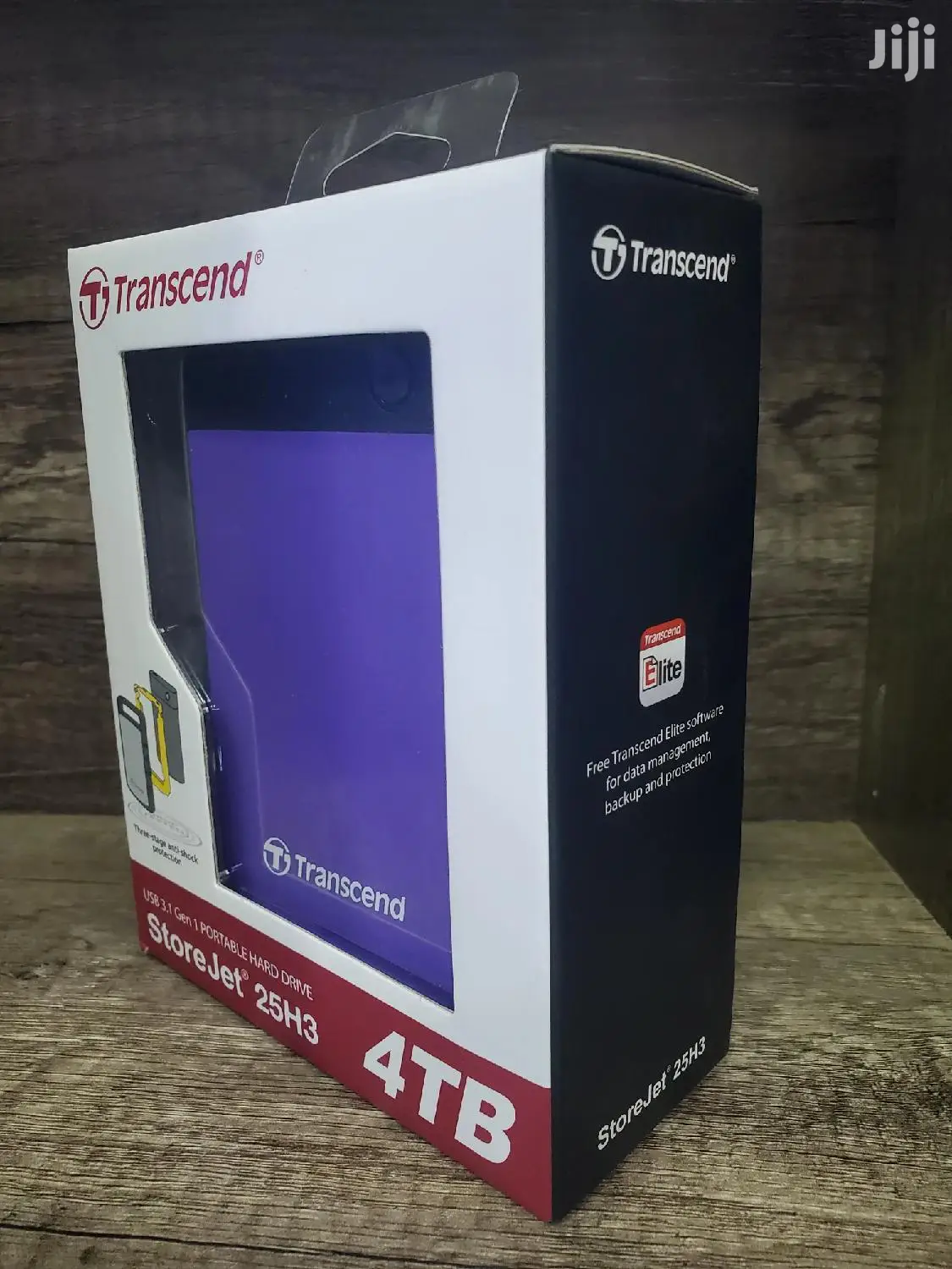Transcend 4tb Hard Drive