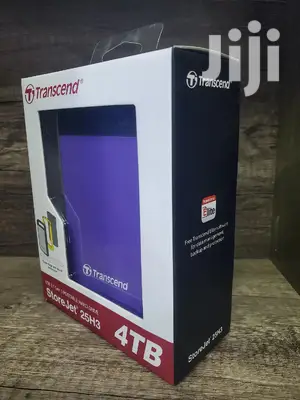 Transcend 4tb Hard Drive