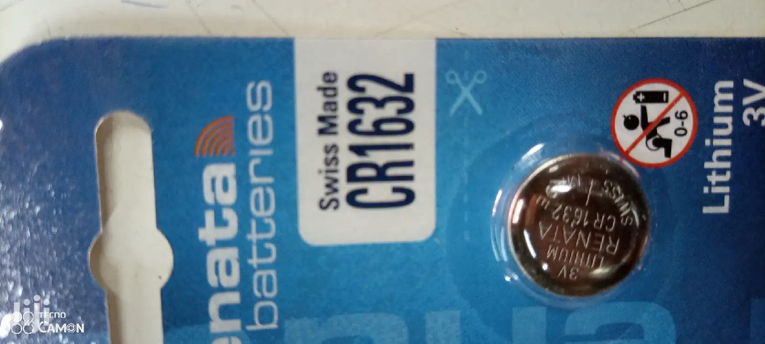 Renata Batteries CR 1632 3V
