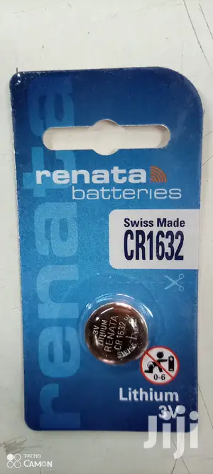 Renata Batteries CR 1632 3V