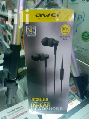 Awei In-ear Stereo Wired Earphone With 1•2 Meter Cable.