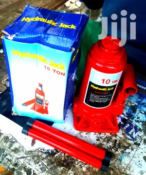 New 10-ton Hydraulic Car Jack, Free Delivery Within Cbd