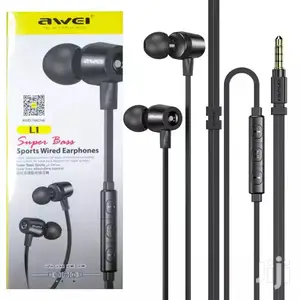 Awei L1 Sport Wired Deep Bass Earphones