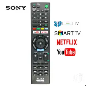 Sony Smart Tv Netflix,Youtube Remote Control.