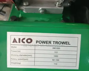 Power Trowel