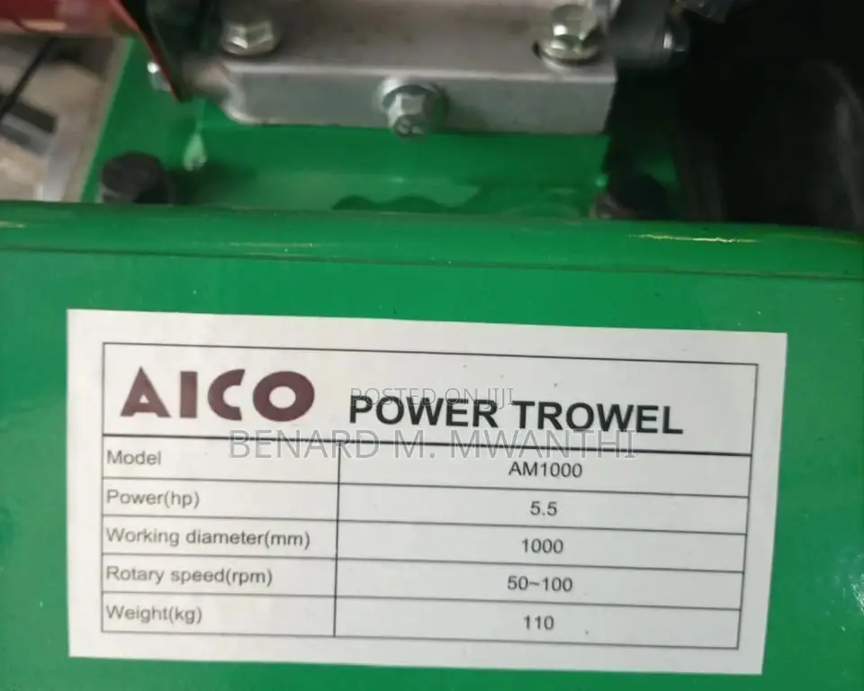Power Trowel