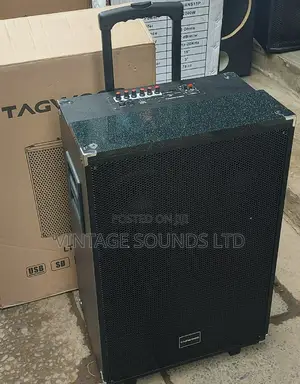 15 Inch Tagwood Portable Speaker