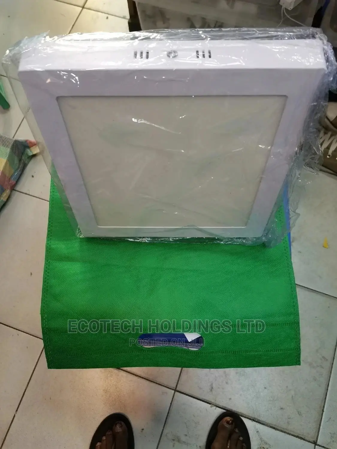 600 by 600 Led Surface Mount Panel Lights.