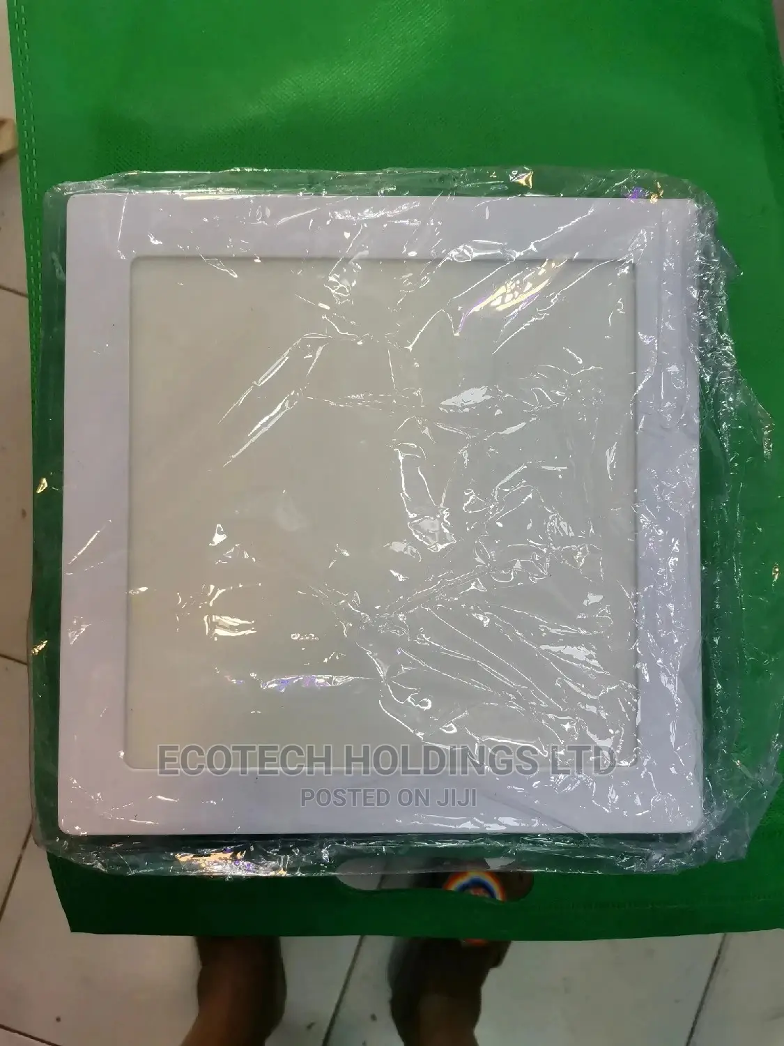 600 by 600 Led Surface Mount Panel Lights.