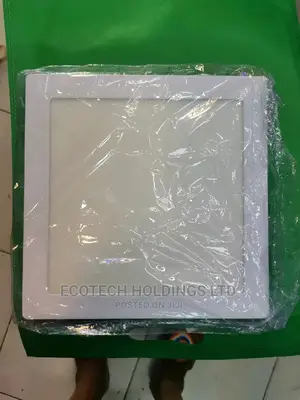 600 by 600 Led Surface Mount Panel Lights.