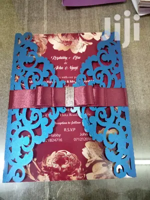 Customized Wedding Cards