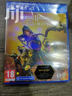 Ps4 Mk 11 Ultimate Edition