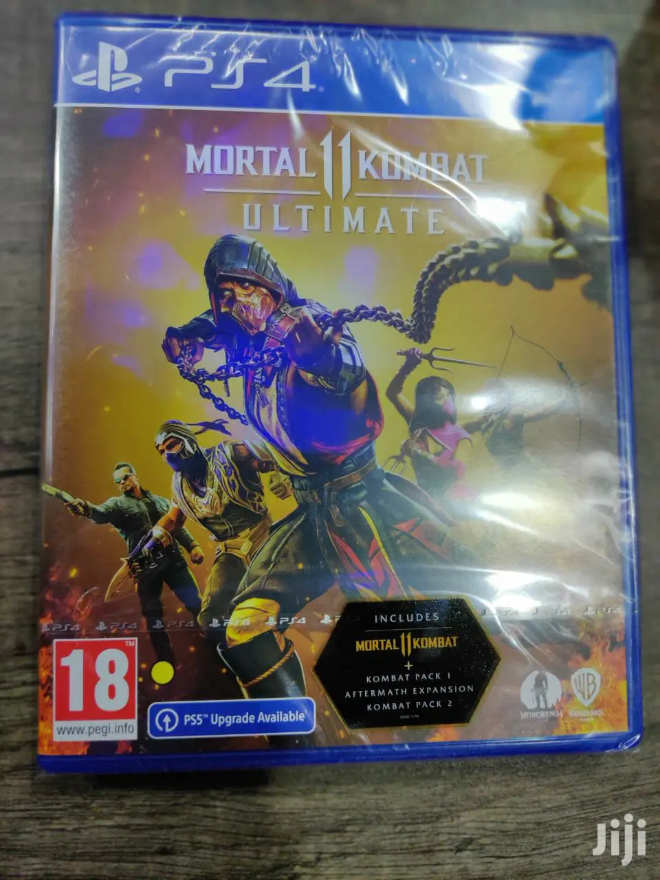Ps4 Mk 11 Ultimate Edition