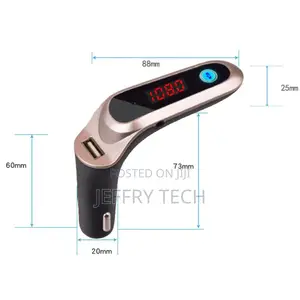 Bluetooth Wireless Car MP3 Player FM Transmitter 5V/2.5A Car