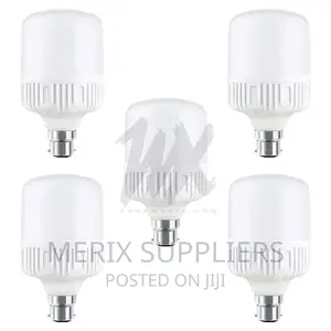 Super Bright Energy Saving LED Bulb (18 Watts, 5-Pack)