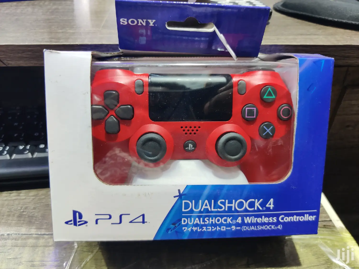 Ps4 Controlling Pad (Red)