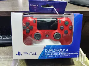 Ps4 Controlling Pad (Red)